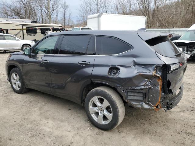 VIN 5TDCZRAH8MS534619 2021 Toyota Highlander, L no.2