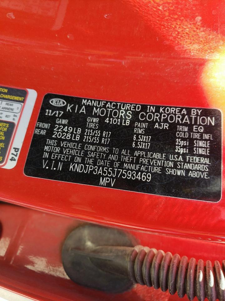 KNDJP3A55J7593469 2018 Kia Soul +