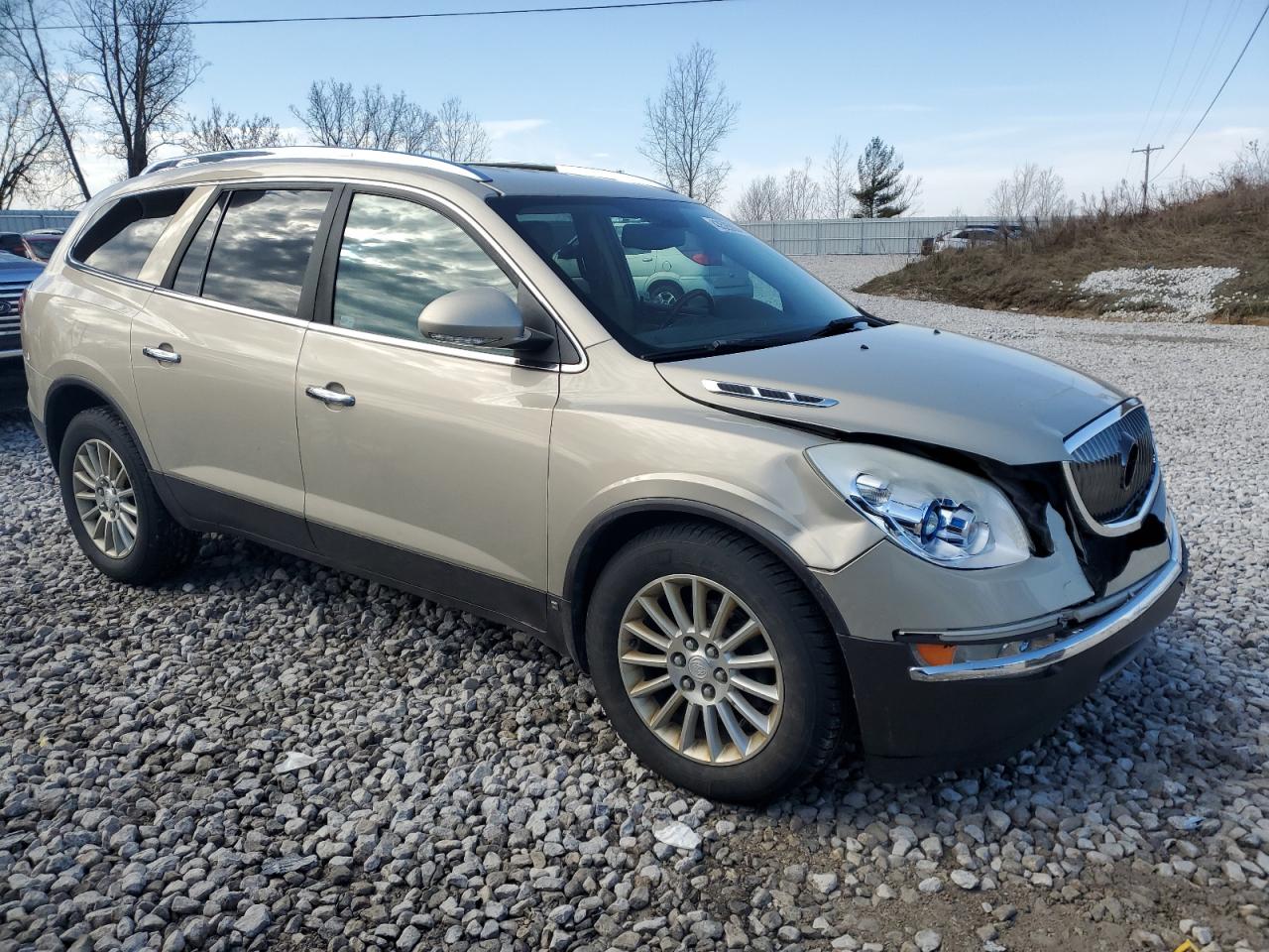 5GALVBED3AJ176317 2010 Buick Enclave Cxl