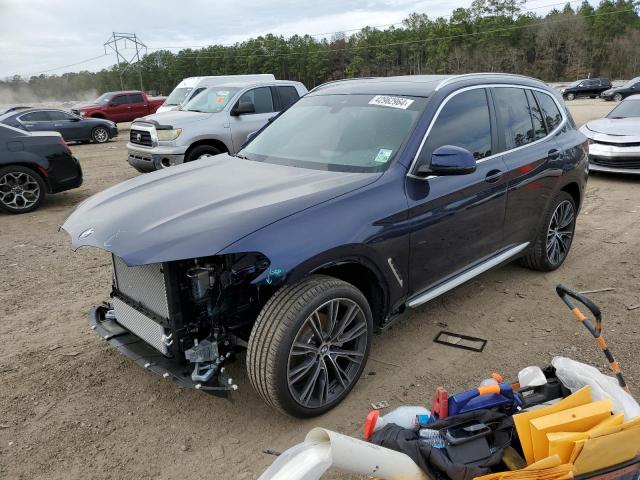 Lot #2421305915 2024 BMW X3 SDRIVE3 salvage car