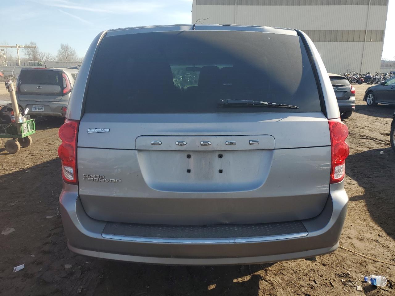 2C4RDGBG3DR714487 2013 Dodge Grand Caravan Se