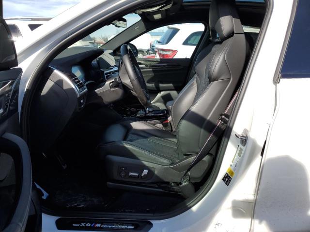2022 BMW X4 M - 5YM23EC0XN9L91256