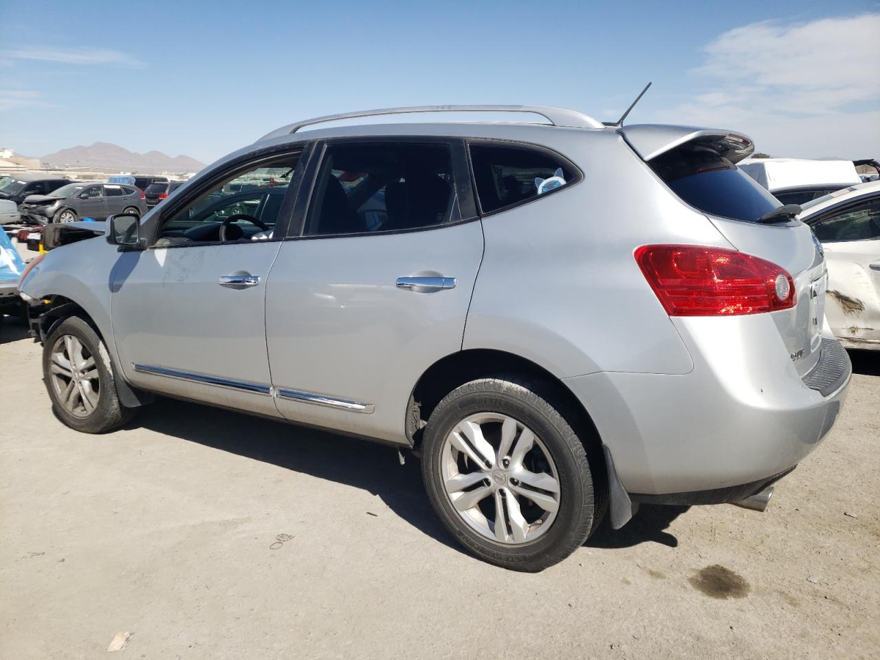 2013 Nissan Rogue S vin: JN8AS5MVXDW648793