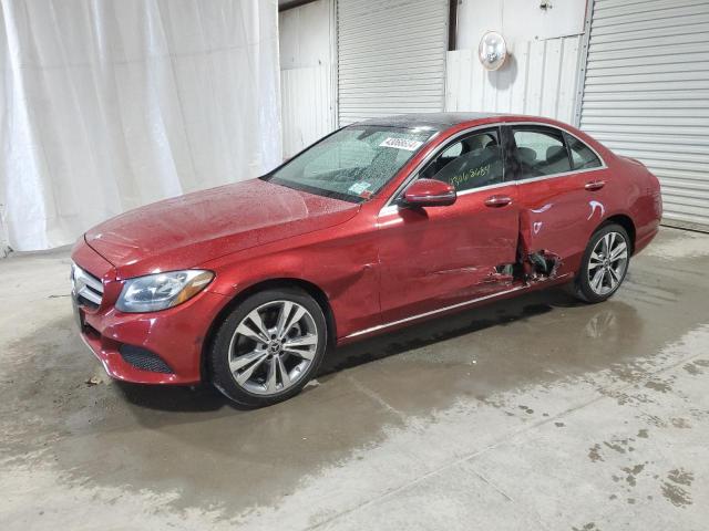 55SWF4KBXHU212964 2017 MERCEDES-BENZ C-CLASS - Image 1