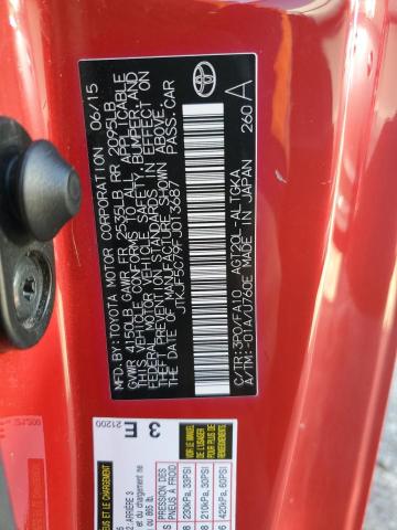 Image 12 of 2015 Toyota tC salvage vehicle - Lot #42049464 at Copart
