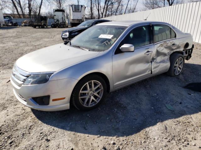 Lot #2425969496 2012 FORD FUSION SEL salvage car