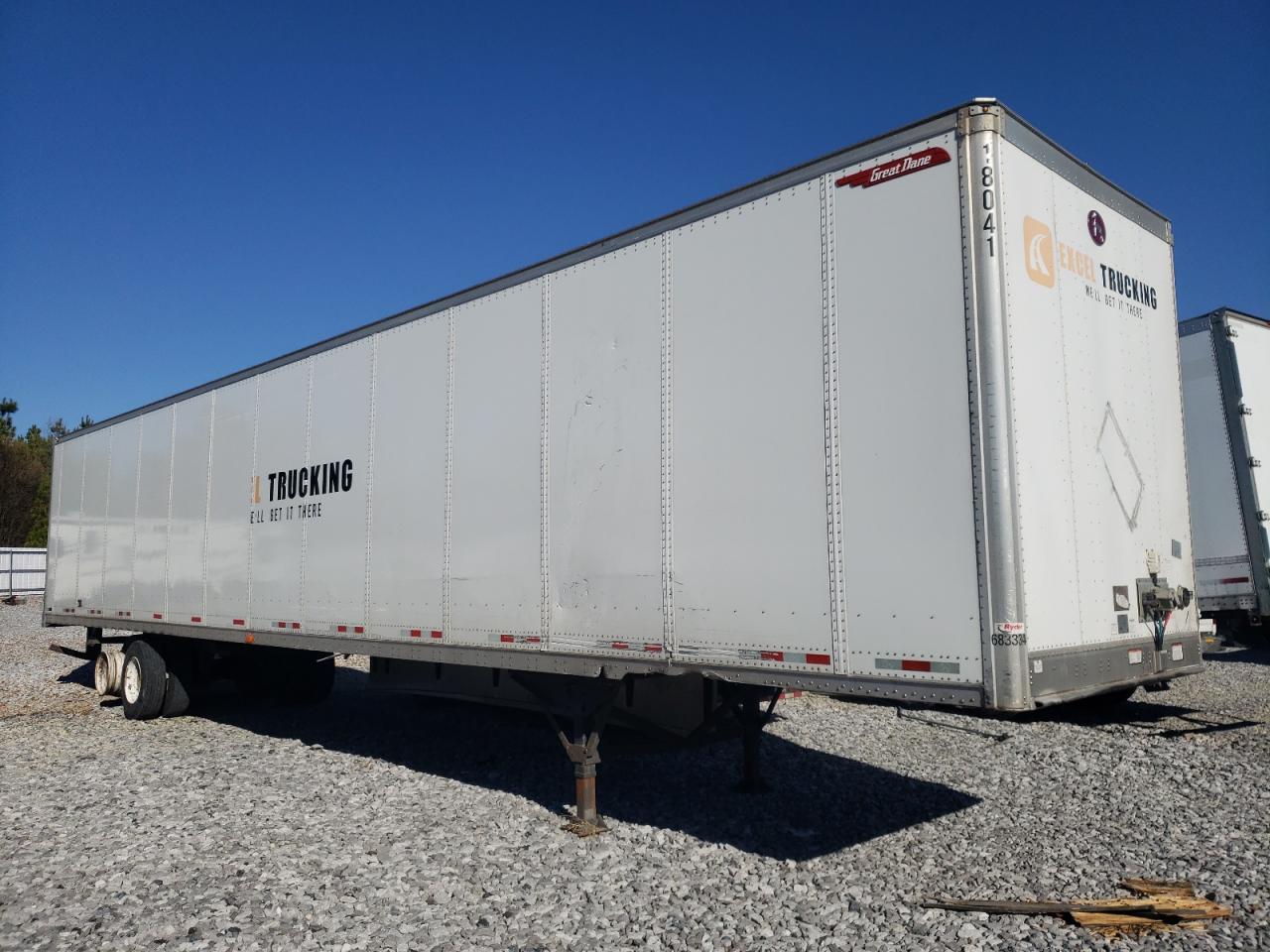 Great Dane Trailers Great Dane Trailers 1988 