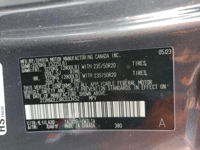 2024 LEXUS NX 350 LUX 2T2HGCEZ3RC033452