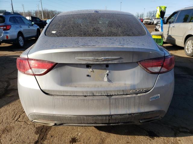 2015 CHRYSLER 200 S 1C3CCCBB0FN724601