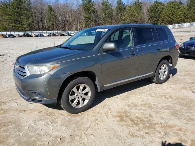 2011 Toyota Highlander Base