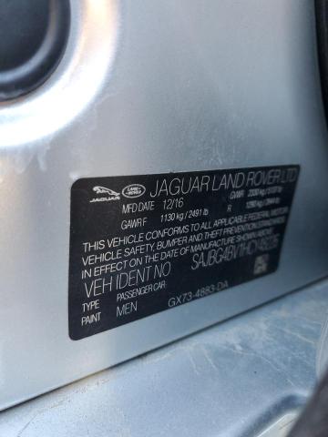 2017 JAGUAR XF S SAJBG4BV1HCY48226