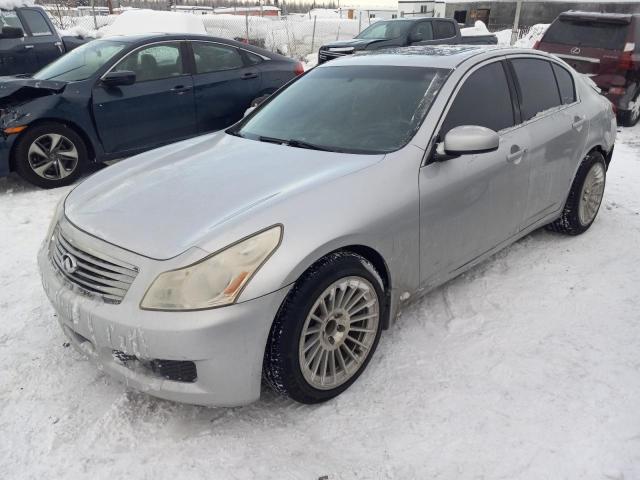 2008 INFINITI G35 Coupe 