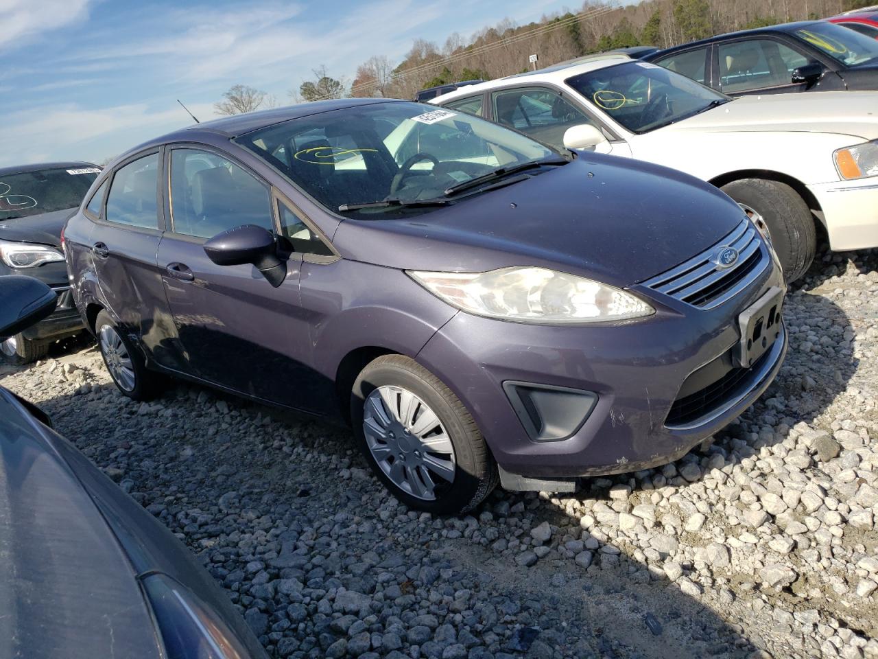 2012 Ford Fiesta Se vin: 3FADP4BJ8CM128360