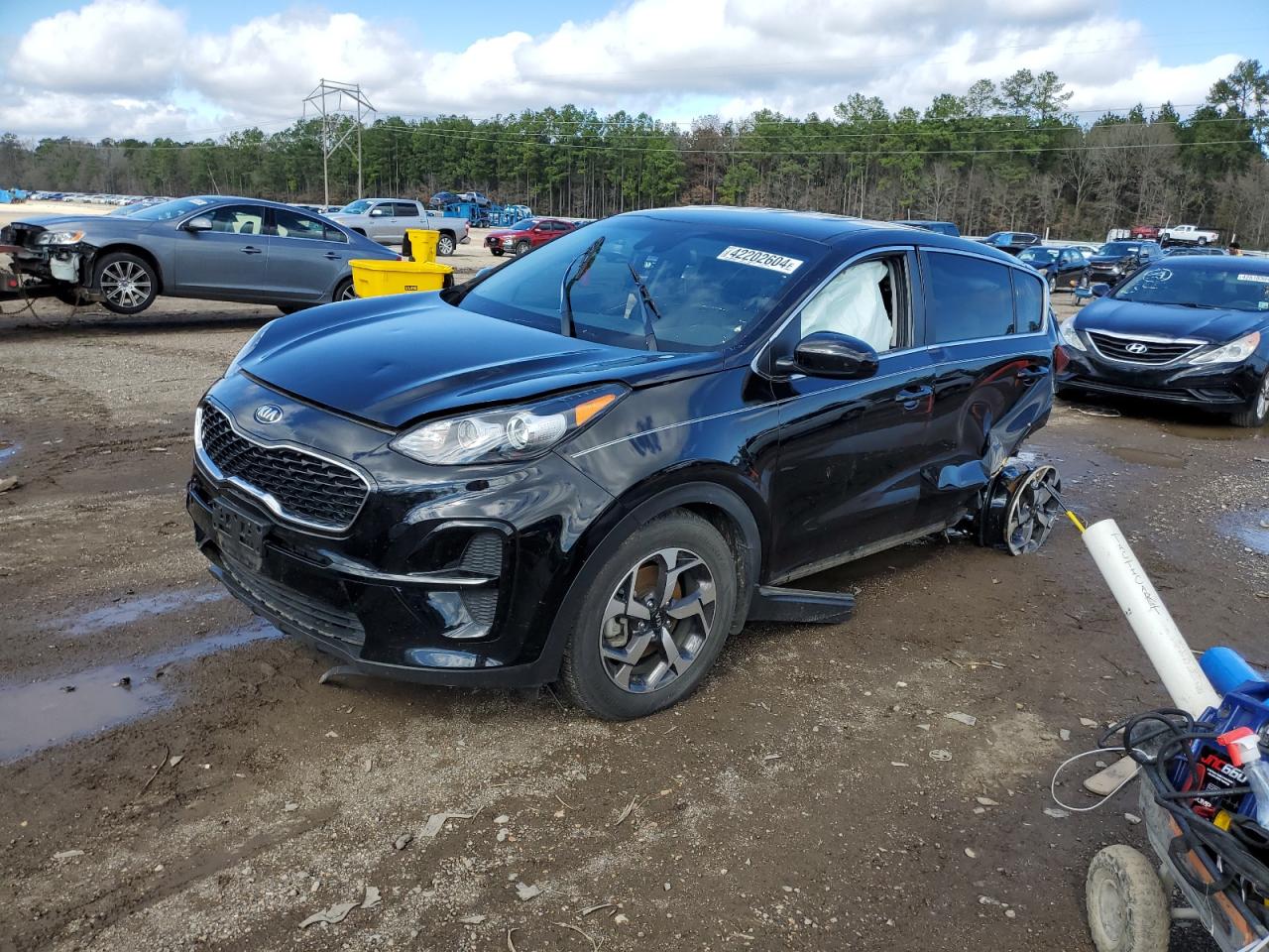 2020 Kia Sportage Lx vin: KNDPM3AC9L7744205