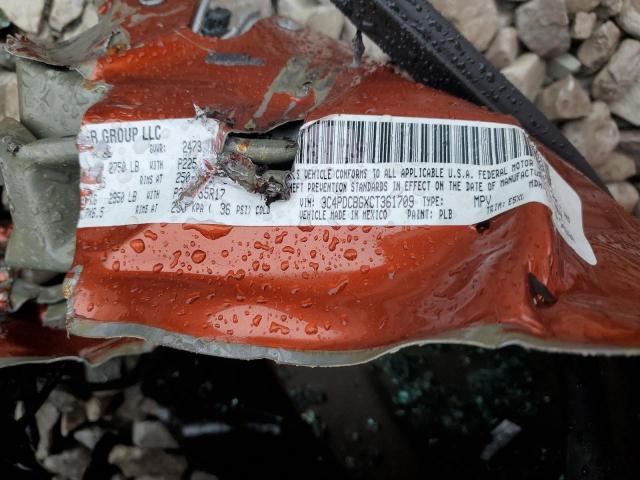 2012 Dodge Journey Sxt VIN: 3C4PDCBGXCT361709 Lot: 43923644