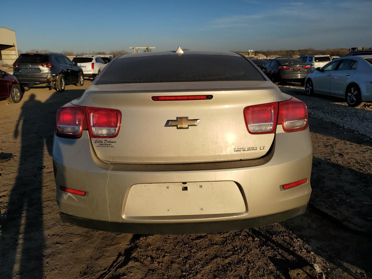1G11C5SL0EF132558 2014 Chevrolet Malibu 1Lt