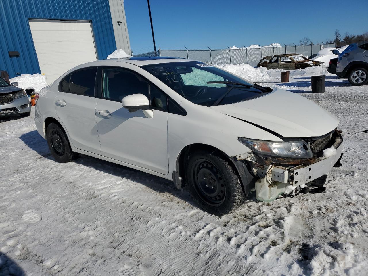 2HGFB2F55FH028675 2015 Honda Civic Lx