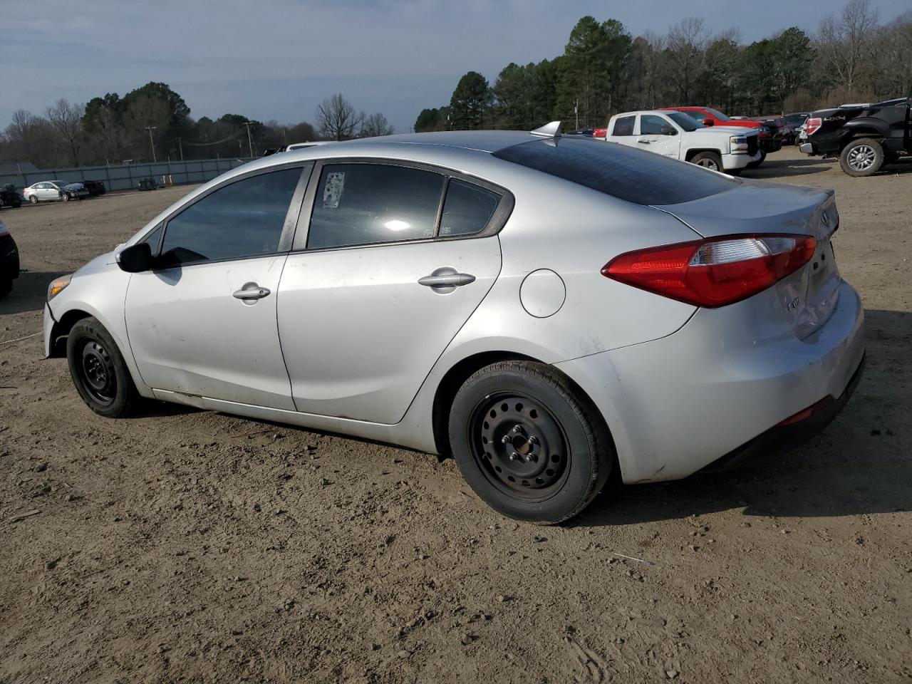 2016 Kia Forte Lx vin: KNAFK4A62G5554326