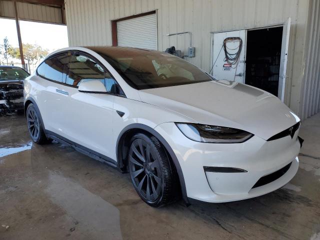 2022 TESLA MODEL X 7SAXCBE55NF361015