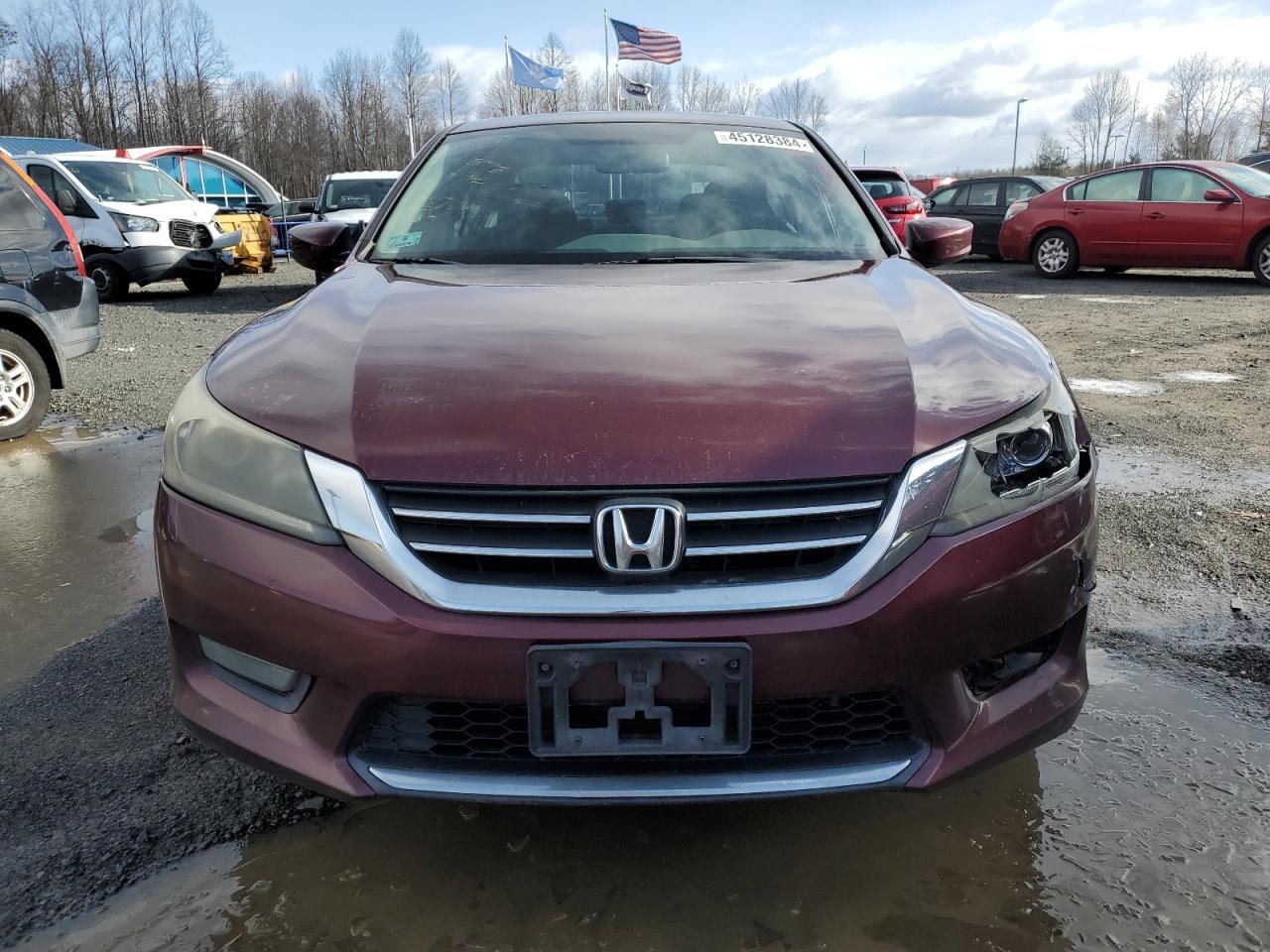 2014 Honda Accord Sport vin: 1HGCR2F54EA208595