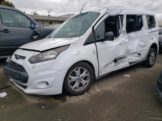 Lot #2492292096 2014 FORD TRANSIT CO salvage car