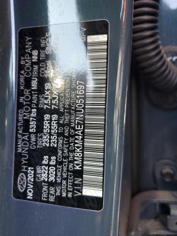2022 HYUNDAI IONIQ 5 SE KM8KM4AE7NU051697