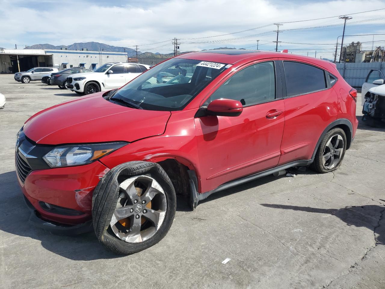 3CZRU6H54JG702666 2018 Honda Hr-V Ex