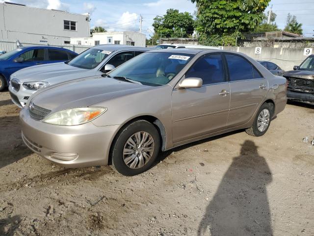 2002 Toyota Camry LE