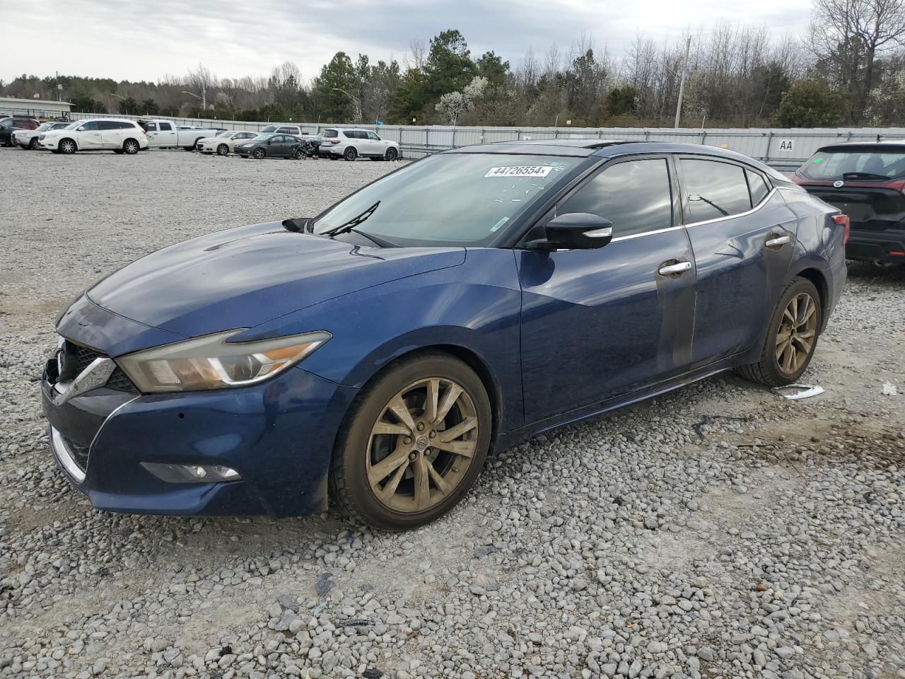 2017 Nissan Maxima 3.5S vin: 1N4AA6APXHC384658