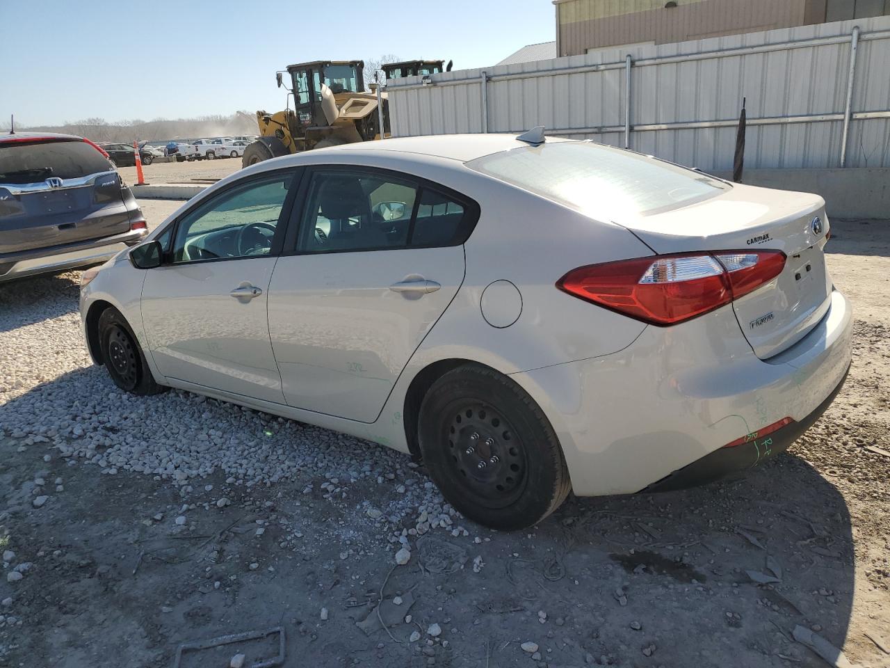 2015 Kia Forte Lx vin: KNAFK4A64F5349377