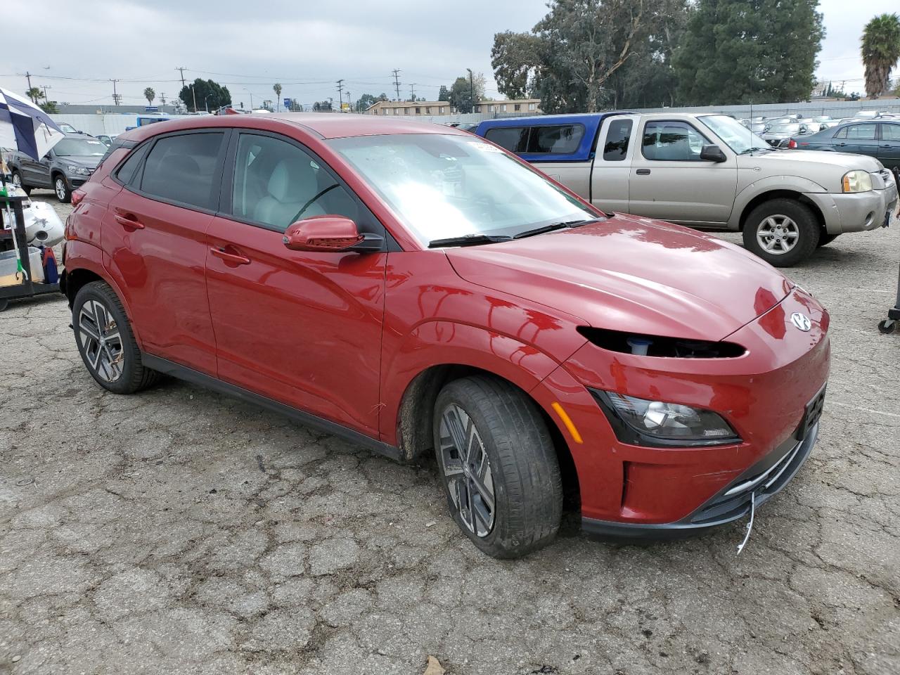 KM8K23AG4PU184860 2023 Hyundai Kona Se