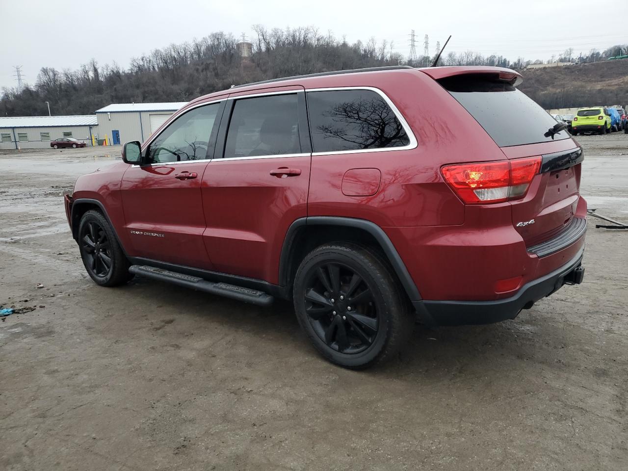 2012 Jeep GRAND CHER, LAREDO