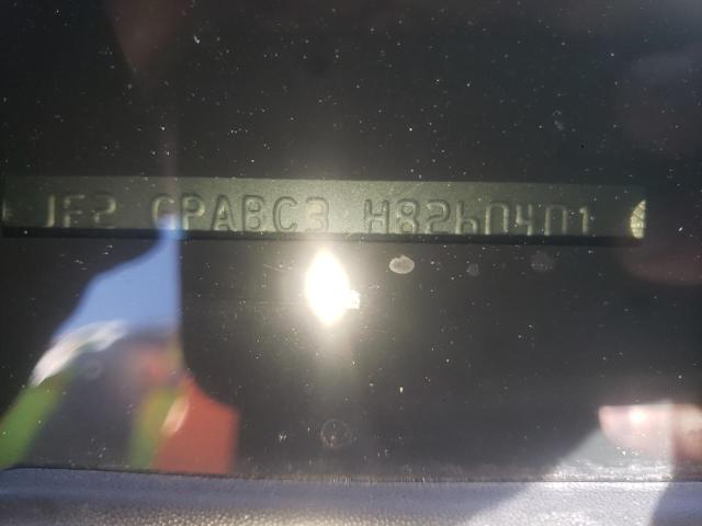 2017 SUBARU CROSSTREK JF2GPABC3H8260401