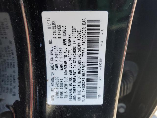 2017 HONDA ACCORD TOU 1HGCR3F91HA022610
