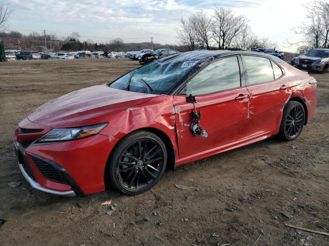 Vin: 4t1k61bk1pu073842, lot: 41922014, toyota camry xse 20231