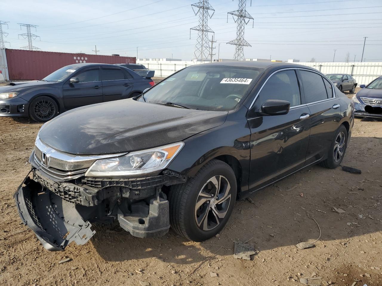 1HGCR2F39HA263434 2017 Honda Accord Lx