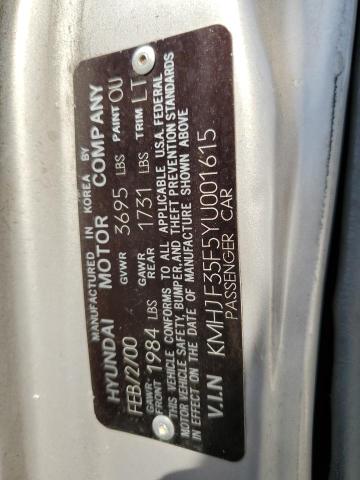 2000 Hyundai Elantra - Image 12