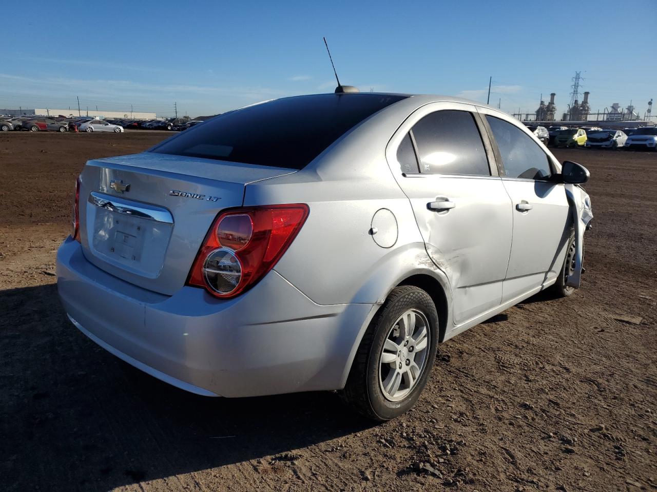 1G1JC5SG3F4212663 2015 Chevrolet Sonic Lt