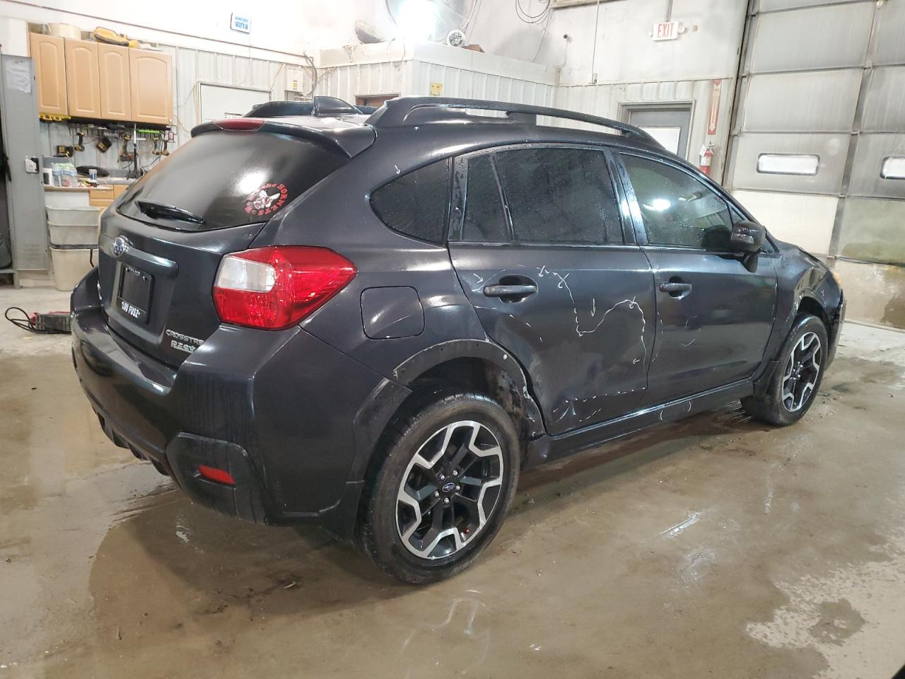 JF2GPANC6G8217682 2016 Subaru Crosstrek Limited