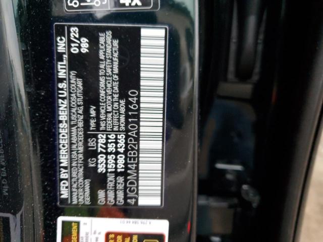 2023 MERCEDES-BENZ EQS SUV 58 - 4JGDM4EB2PA011640