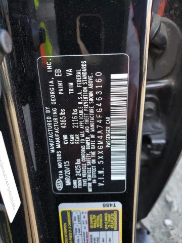 2015 KIA OPTIMA LX 5XXGM4A74FG463160