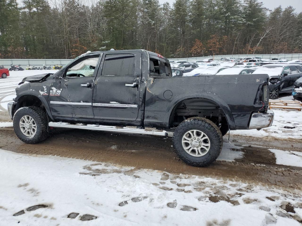 3C6UR5FL5GG102509 2016 Ram 2500 Laramie