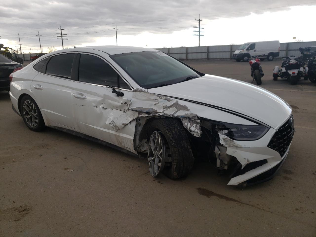 KMHL64JA0NA235960 2022 Hyundai Sonata Sel