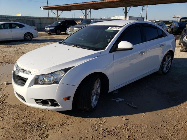 2012 Chevrolet Cruze LTZ