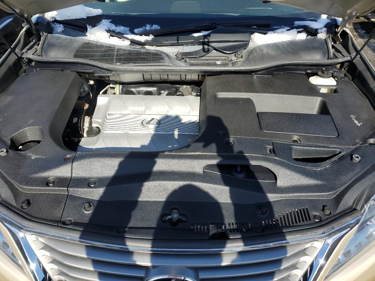 2T2BK1BA9EC237559 2014 Lexus Rx 350 Base