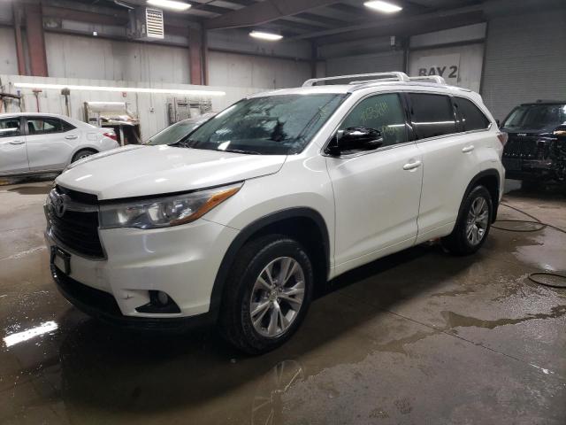 VIN 5TDJKRFH5FS137375 2015 Toyota Highlander, Xle no.1