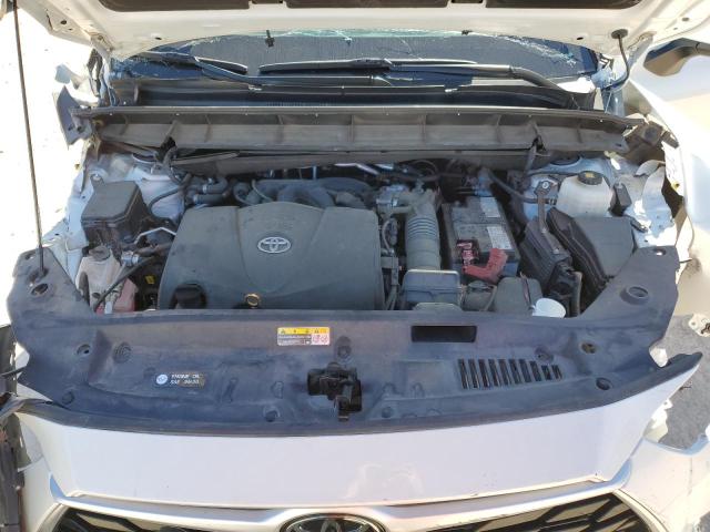 VIN 5TDGZRAH6MS068576 2021 Toyota Highlander, Xle no.12