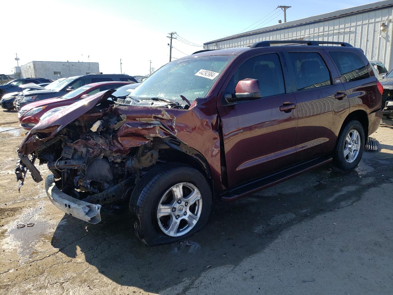 5TDBY64A88S009416 2008 Toyota Sequoia Sr5