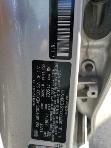 2017 KIA FORTE LX - 3KPFK4A78HE084515