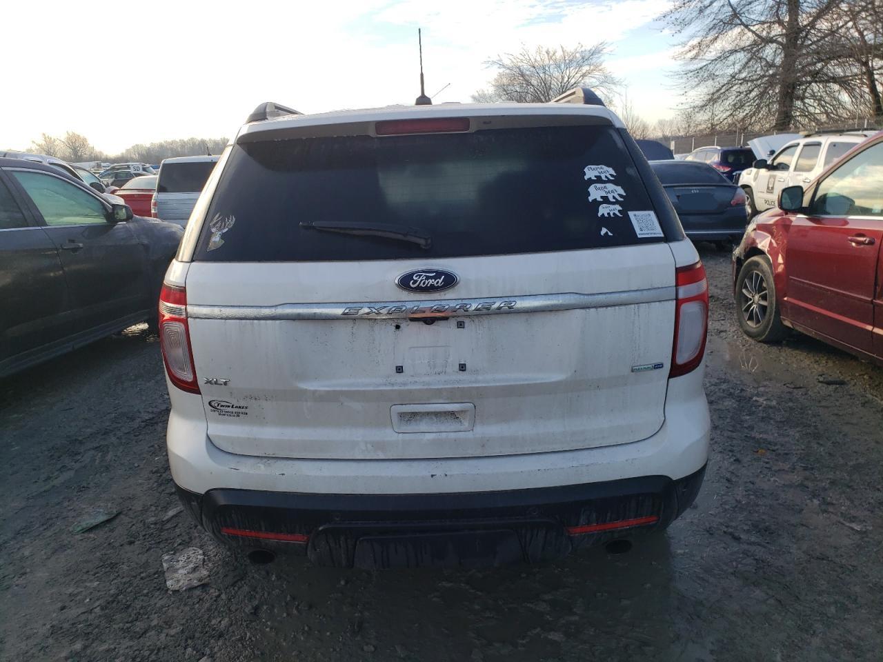 1FM5K8D81FGB17371 2015 Ford Explorer Xlt